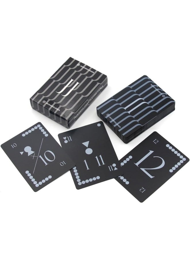 JACKAROOJOKER Jackaroo Board Game Set, 4-Player Wooden Board with Marbles, Cards and Carrying Bag, Black - Image 4