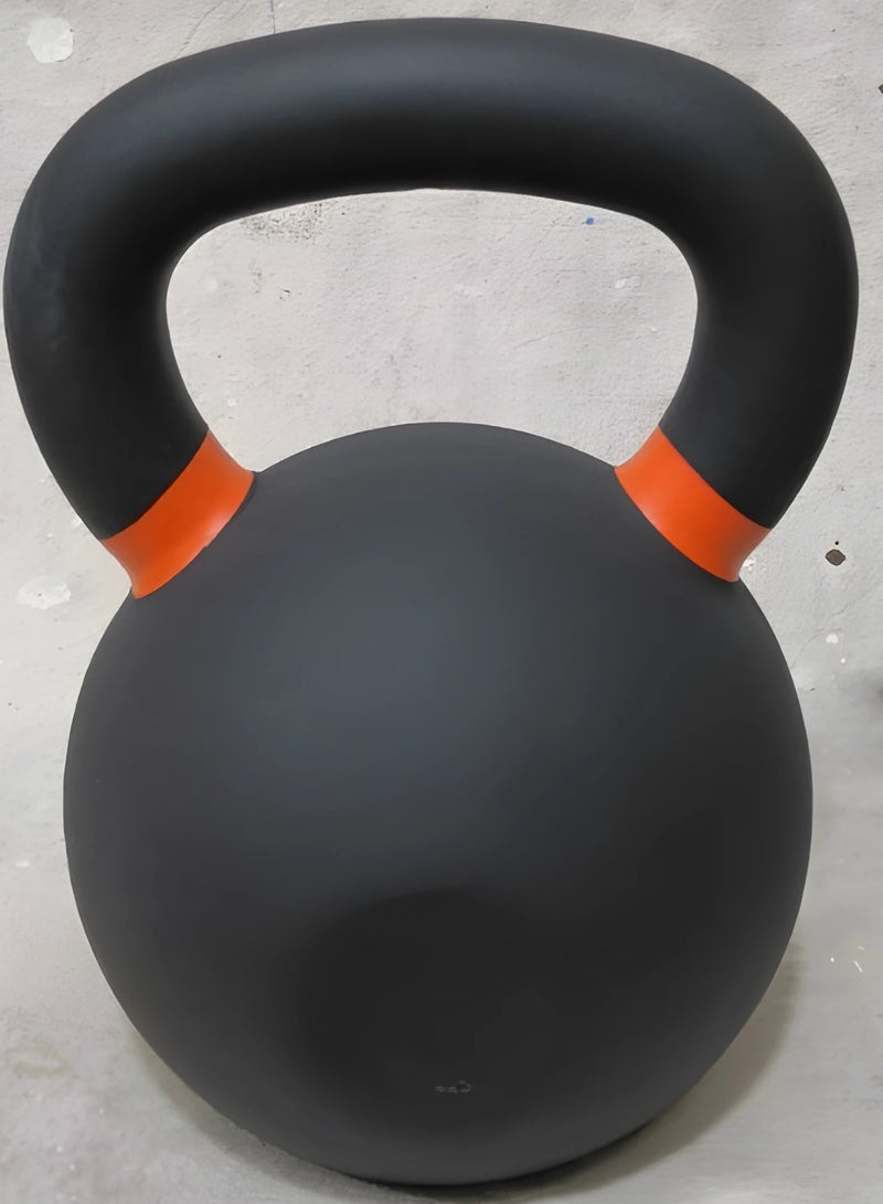TA SPORT Sport Kettlebell Dumbbell Painted In Black Weighs 12 Kg  - Image 3