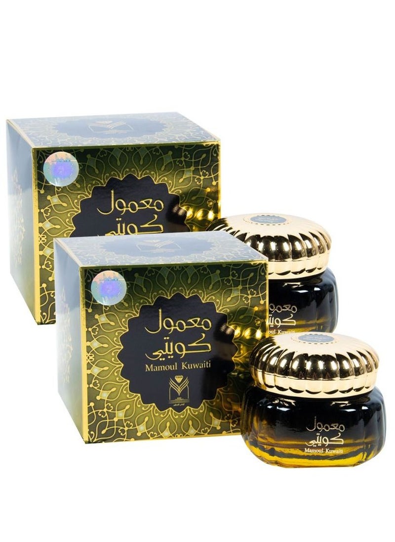الماس للعطور - معمول كويتي 60جرام عبوة من قطعتين - Image 1