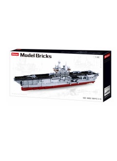 Sluban Sluban - Model Bricks Amphibious Aircraft Carrier 1/450 1088 Pieces - M38-B0699  - Image 1