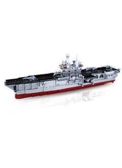 Sluban Sluban - Model Bricks Amphibious Aircraft Carrier 1/450 1088 Pieces - M38-B0699  - Image 2