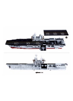 Sluban Sluban - Model Bricks Amphibious Aircraft Carrier 1/450 1088 Pieces - M38-B0699  - Image 3