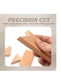 Generic Kingo Wooden Tangram Puzzle for Kids and Adults Brain Teaser T-Shape Wooden Toys for Family Party Gifts Brain  - Image 4