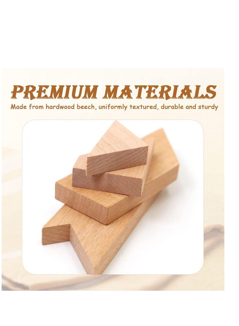 Kingo Wooden Tangram Puzzle for Kids and Adults Brain Teaser T-Shape Wooden Toys for Family Party Gifts Brain - Image 5