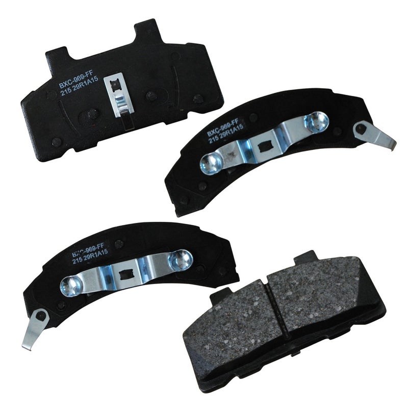 Bendix Premium SBC215 Front Brake Pads for Century,Electra,LeSabre,Commercial Chassis,DeVille,Fleetwood,Celebrity,Lumina APV,98,Cutlass,Ciera,Cruiser,Delta 88,Silhouette,6000,Bonneville,Trans Sport - Image 2