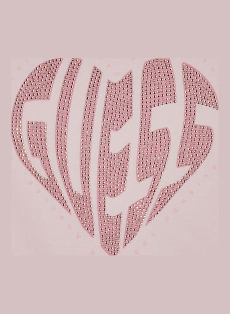 GUESS Youth Graphic Crew Neck T-Shirt - Image 3