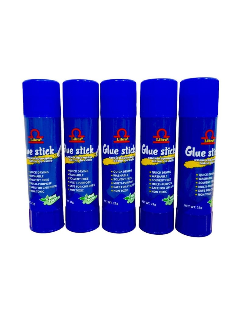 Libra Glue Stick 21gm 12-Piece - Image 2