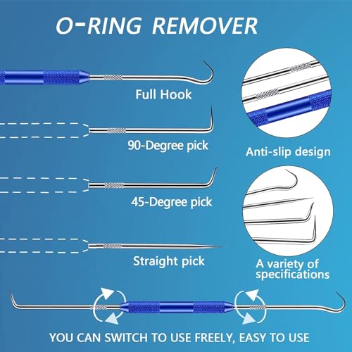 ZDBB 1000 Pcs 18 Size O Ring Kit+18 Size Rubber Washers Assortment Kit for Plumbing Faucet Water Pipe Garden Hose Washers Shower Heads Gasket Repair and Air or Gas Connections - Image 5
