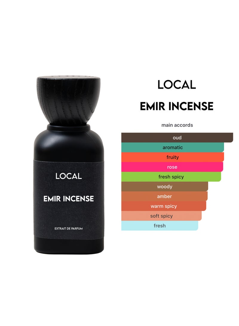 Local Perfume Emir Incense Eau de Parfum 50ml - Image 2