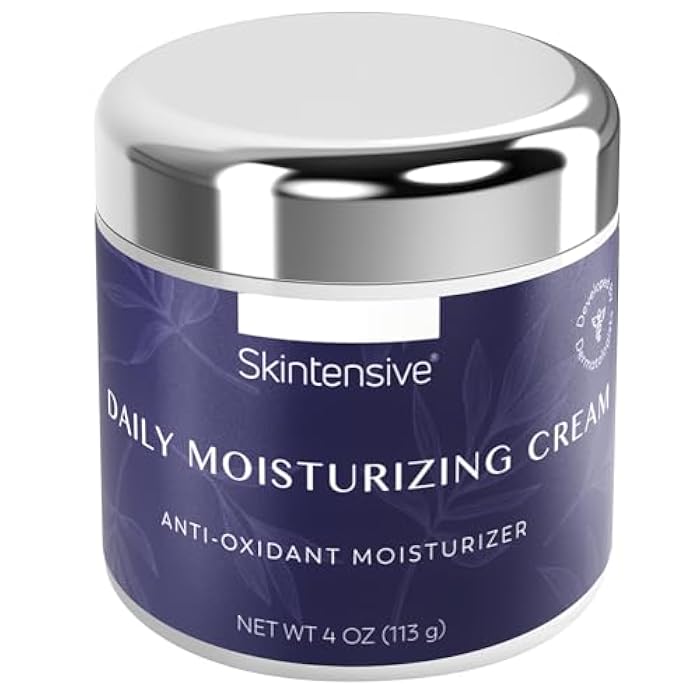 SKINTENSIVE Specialized Fragile Skin Moisturizing Cream for Thin Skin - Moisturizing Formula for Daily Use on Face, Hands & Body - With Vitamins A, C & E and Arnica - 4oz - Image 1