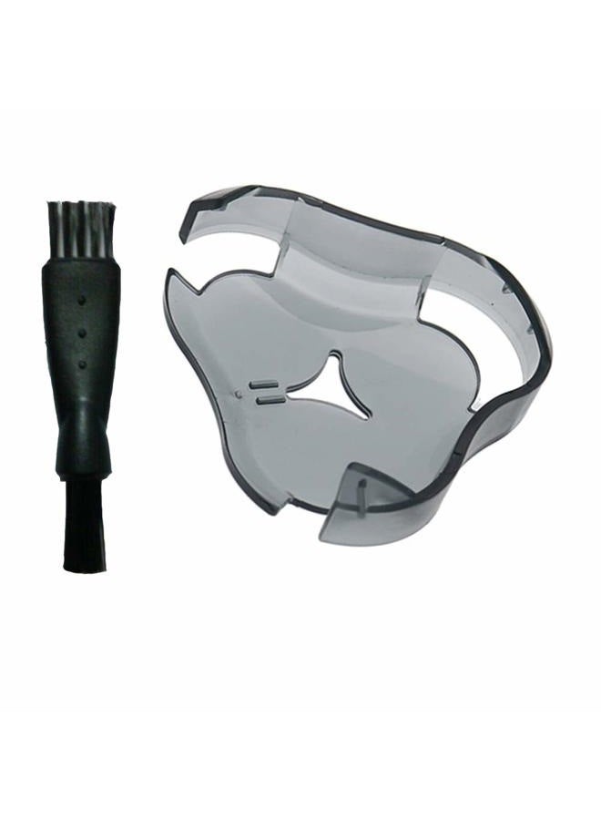 VWONST Shaver Head Protection Cap Guard and Cleaning Brush for Philips Norelco Electric Razor RQ1200 RQ1100 RQ10 Series RQ1050 RQ1060 RQ1075 RQ1085 RQ1090 RQ1150 RQ1250 TQ1260 - Image 2