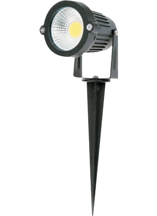 Hero Led - 7 Watt Cob Led Staked Lawn Fixture (Daylight) - Image 1