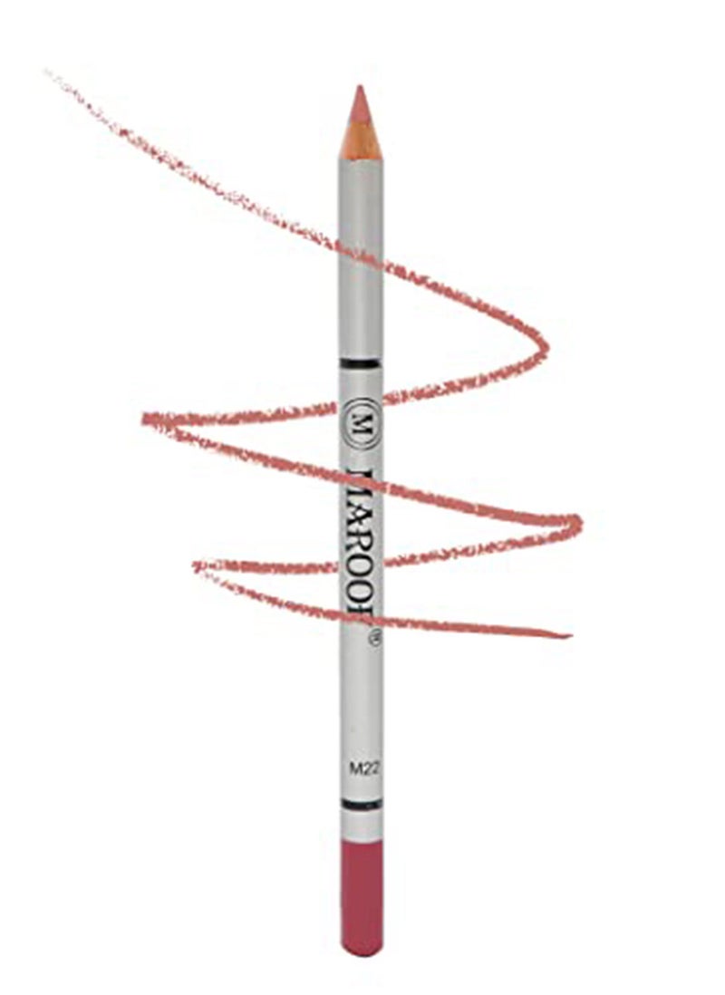 MAROOF Eye and Lip Liner Soft Pencils Combo Multicolour Pack of 6 - Image 4