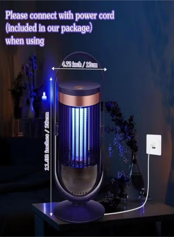 ZEESQUARE High Power Electric Bug Zapper Machine – Fast Mosquito and Fly Killer for Home - Image 2