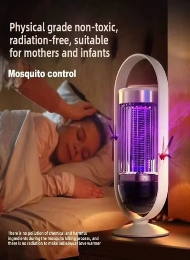 ZEESQUARE High Power Electric Bug Zapper Machine – Fast Mosquito and Fly Killer for Home - Image 3