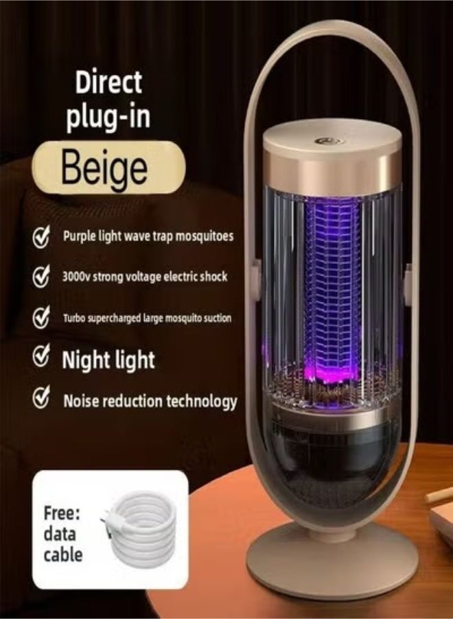 ZEESQUARE High Power Electric Bug Zapper Machine – Fast Mosquito and Fly Killer for Home - Image 4