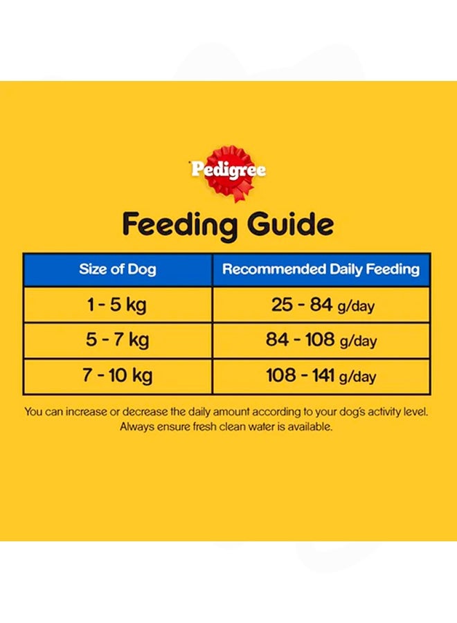 Pedigree Adult Mini Chicken Liver And vegetable - 2.7 KG - Image 3