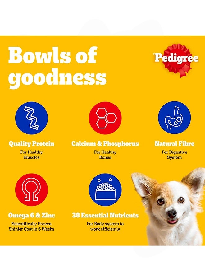 Pedigree Adult Mini Chicken Liver And vegetable - 2.7 KG - Image 4