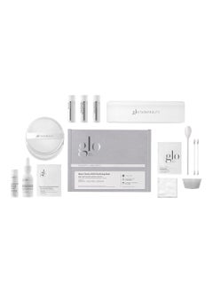 Glo Skin Beauty BetaClarity AHA Clarifying Peel  Level 2 Professional At Home Peel Kit  For Clarifying Exfoliating and Brightening
