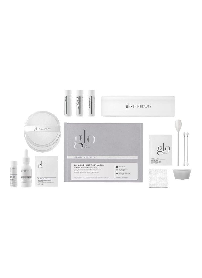 Glo Skin Beauty - Glo Skin Beauty BetaClarity AHA Clarifying Peel  Level 2 Professional At Home Peel Kit  For Clarifying Exfoliating and Brightening - Image 1