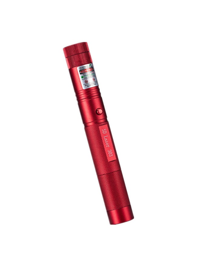Generic 303 Green Gestapia Laser Flashlight Red Green Purple Laser Remote Sales Command Pen Outdoor Laser Flashlight-Color:303 Black Red Light Green Light Dual Light Source Integrated (one Battery And One Charge) Color Box  - Image 5