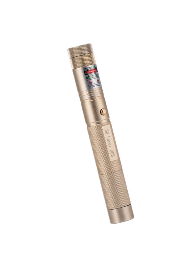 Generic 303 Green Gestapia Laser Flashlight Red Green Purple Laser Remote Sales Command Pen Outdoor Laser Flashlight-Color:303 Black Red Light Green Light Dual Light Source Integrated (one Battery And One Charge) Color Box  - Image 4