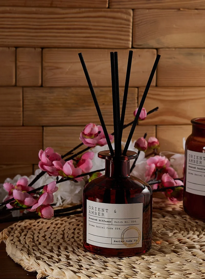 Candlelight 250Ml Reed Diffuser Orient & Amber