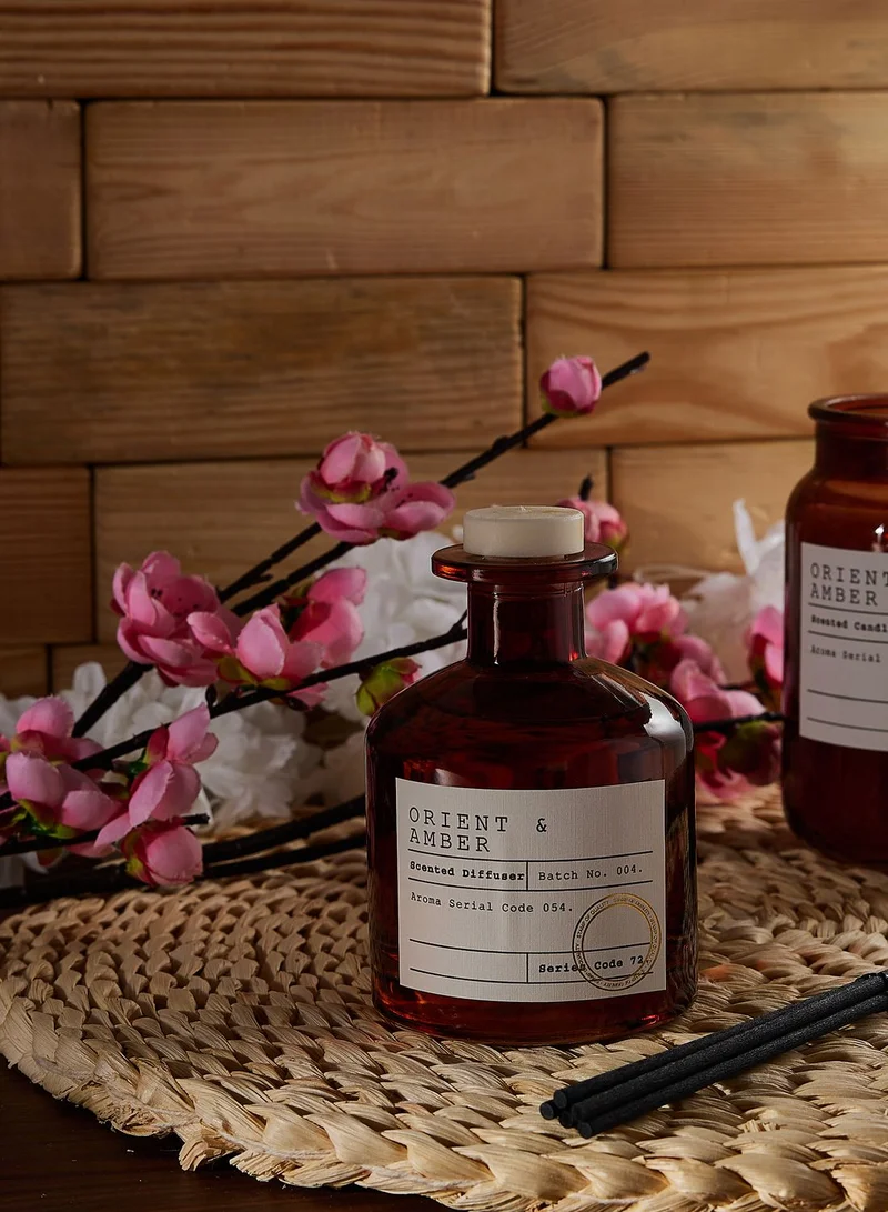 Candlelight 250Ml Reed Diffuser Orient & Amber