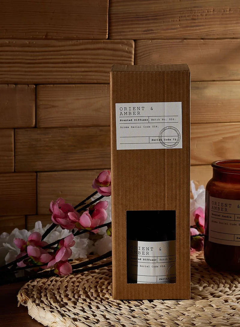 Candlelight 250Ml Reed Diffuser Orient & Amber