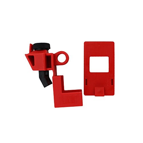 Brady 65965 Breaker Lockout (Pack of 6) , red - Image 1