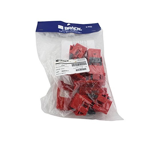 Brady 65965 Breaker Lockout (Pack of 6) , red - Image 2