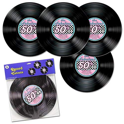 Beistle Record Cutouts - Image 2