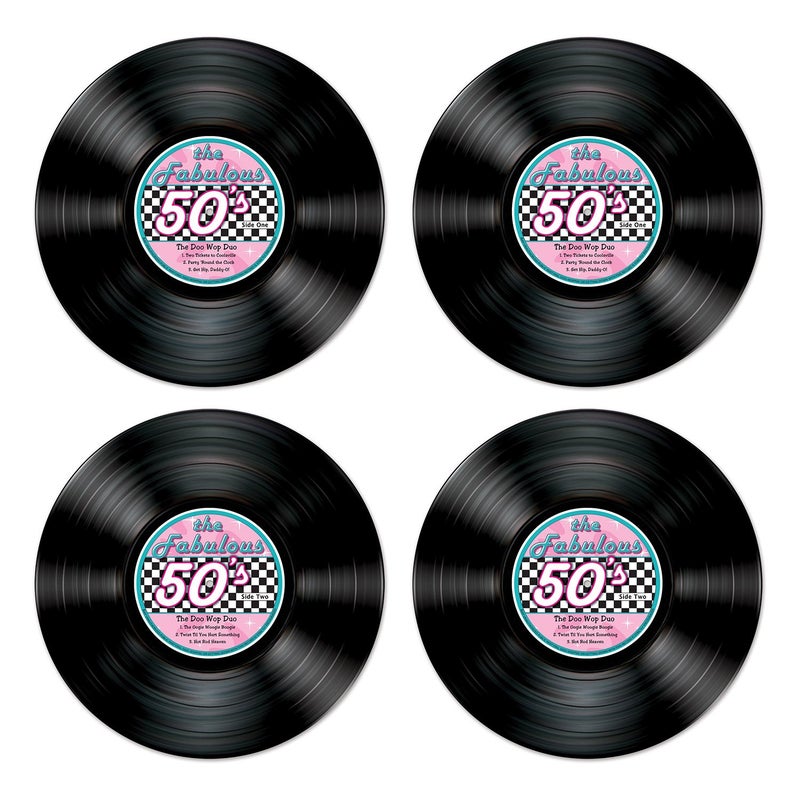 Beistle Record Cutouts - Image 1