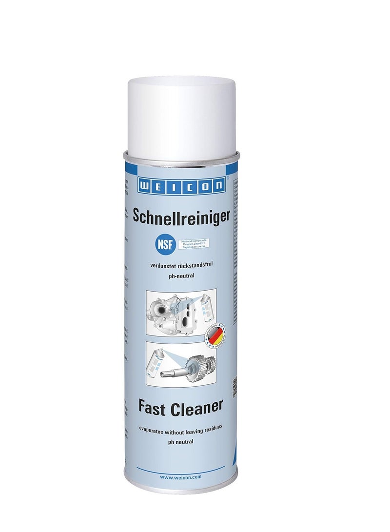 Weicon Fast Cleaner 500ml - Image 1