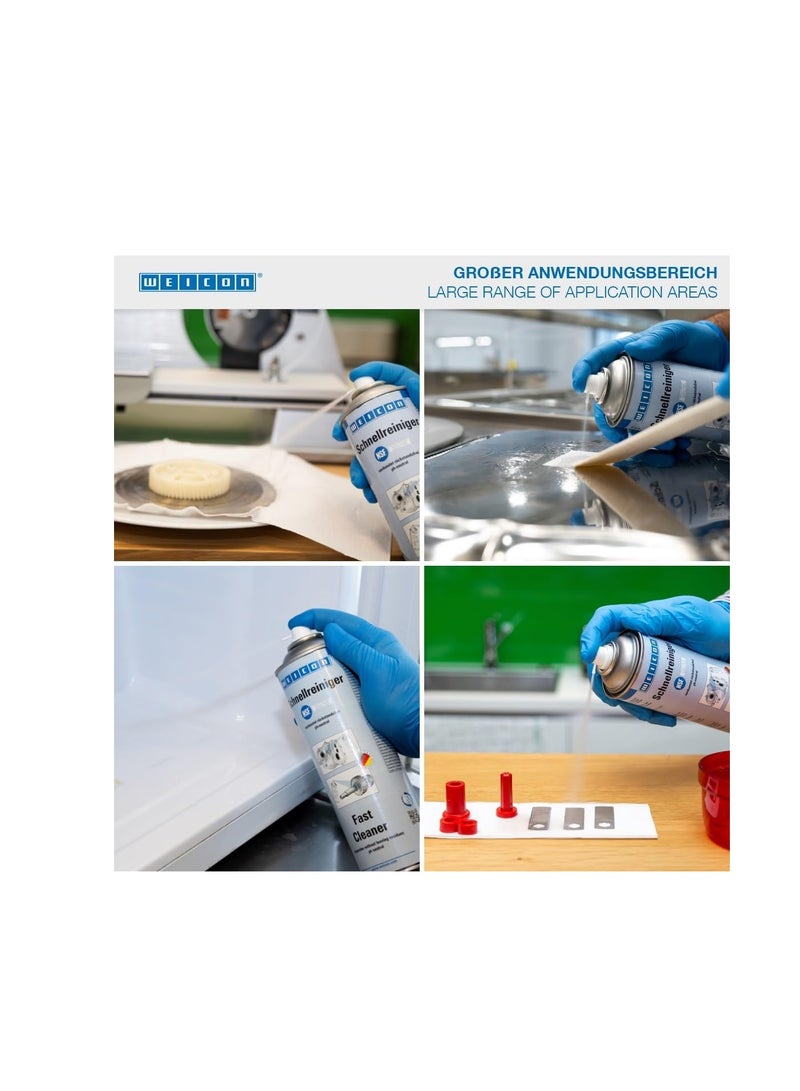 Weicon Fast Cleaner 500ml - Image 2