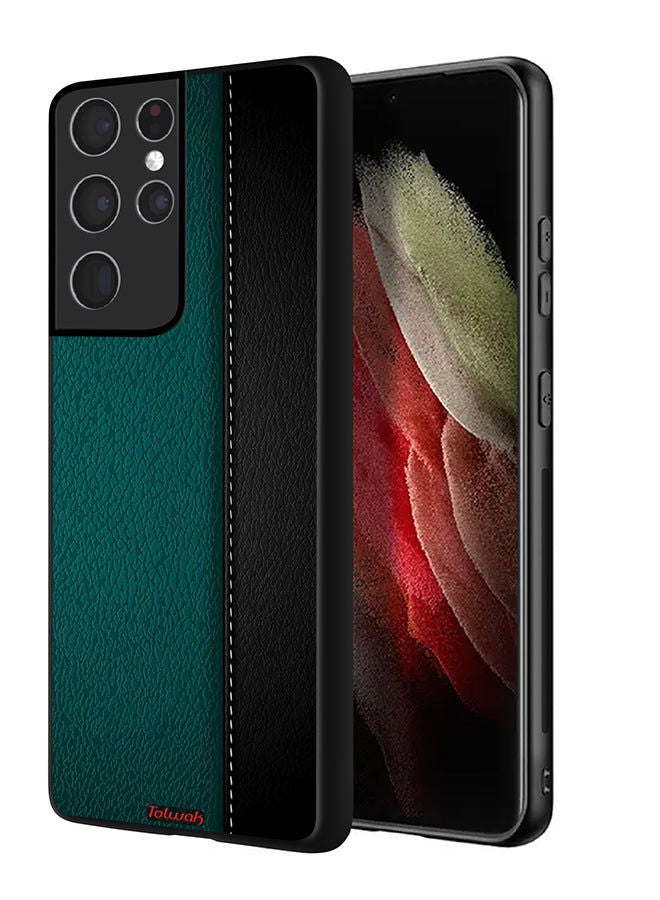 Tolwak غطاء حماية جلدي لنظام Samsung Galaxy S21 Ultra 5G - Image 1
