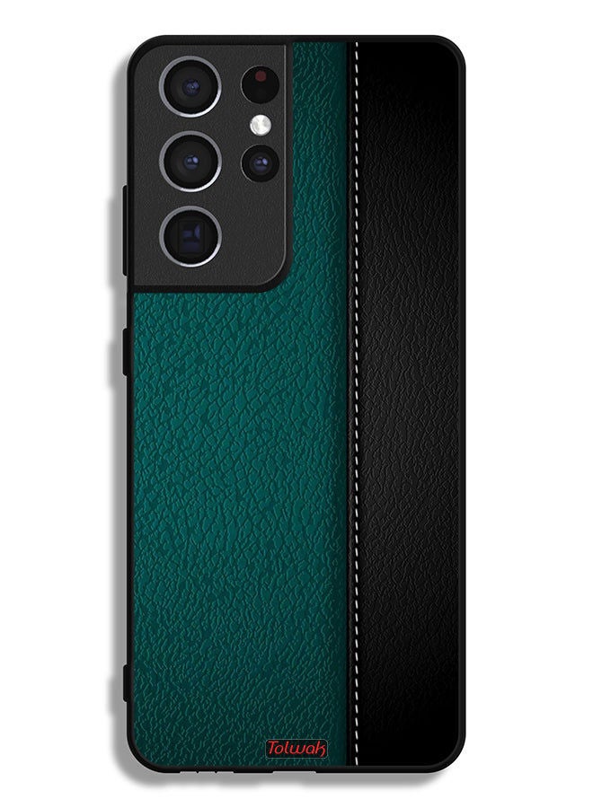 Tolwak غطاء حماية جلدي لنظام Samsung Galaxy S21 Ultra 5G - Image 3