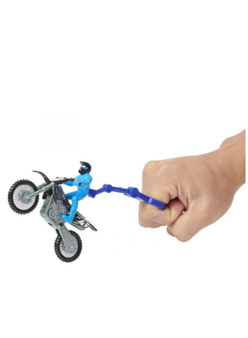 SPIN MASTER SX Supercross 1:24 Die Cast Motorcycle - Assorted - Image 4