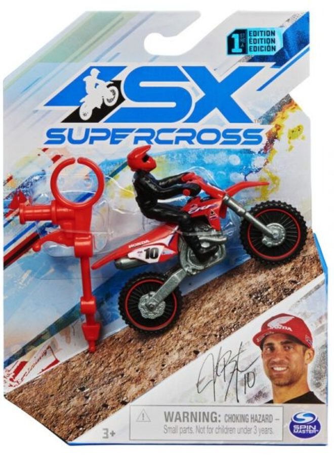 SPIN MASTER SX Supercross 1:24 Die Cast Motorcycle - Assorted - Image 3