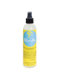 Curls Curls Blueberry Bliss Aloe & Blueberry Juice Moisturizer - 8 oz, Refresh and Rejuvenate, Adds Shine, Combats Frizz, Moisturizes and Helps Prevent Damage and Breakage 
