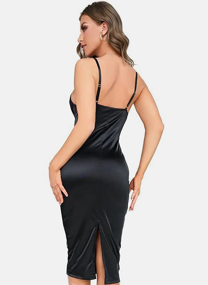 يونيكي Women Shoulder Straps Bodycon Dress
