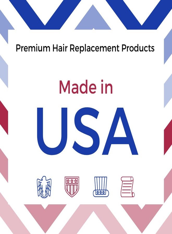 Sunshine Tape Sunshine Hairpiece Wig Tape (36 Pieces) - CC Curve - Double Sided Adhesive Tape for Toupee Lace Front Wig Strong Hold Waterproof Strips - Image 4