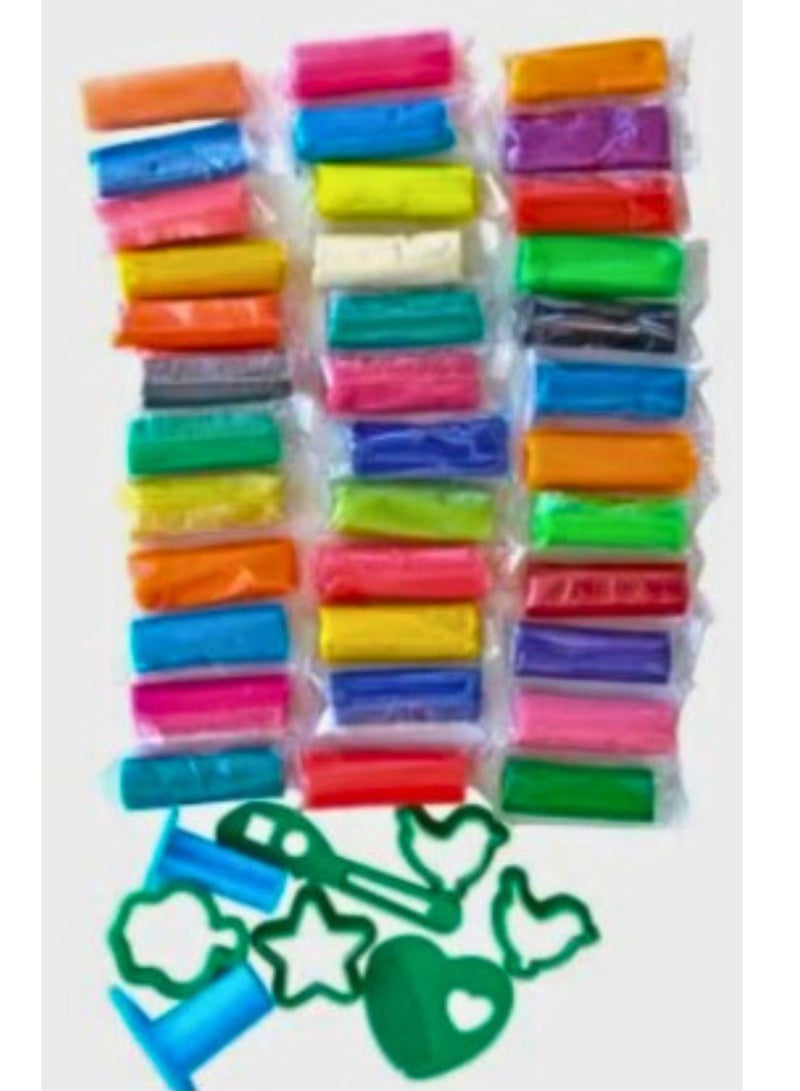 Flamingo Play Dough Modeling Clay Set Multicolor Pack Of 12 - Image 3