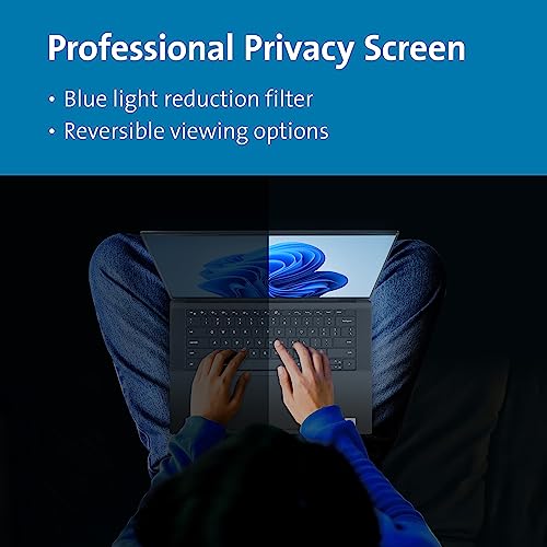 Kensington MagPro™ Magnetic Laptop Privacy Screen 13.3 inch, Removable 16:10 Laptop Privacy Filter, Anti-Glare, Blue Ray Reduction, Compatible with HP/Dell/Acer/Asus/Samsung/Lenovo (K55253WW) - Image 5