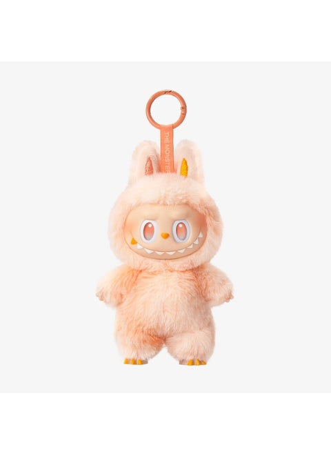 Doll pendant LABUBU 3.0 Labu vinyl face plush blind box Macaron 1 single box(High quality version)