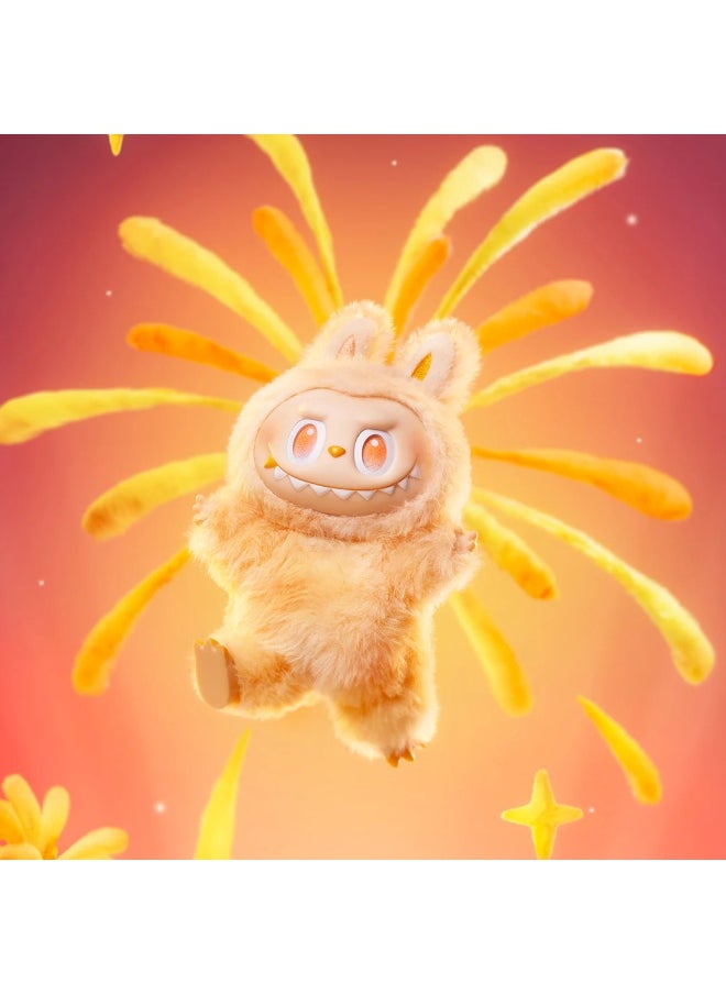 Doll pendant LABUBU 3.0 Labu vinyl face plush blind box Macaron 1 single box(High quality version)