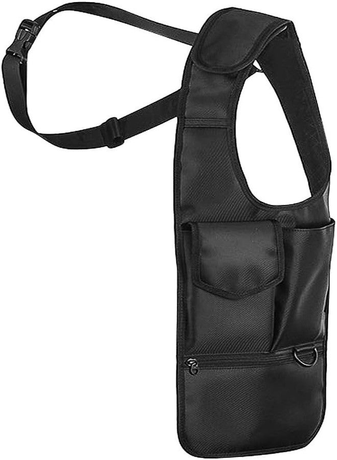 NewBEP Anti-thief Hidden Underarm Shoulder Bag Wallet Concealed Pack, Multi-purpose Men and Women Safety Storage Armpit Bag (Left shoulder) - Image 1