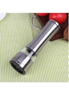 Hihonor Salt and Pepper Grinder Set,Manual Spice Salt And Pepper Grinder Set Stainless Steel Pepper Mills Kitchen Accessories Cooking Tool, Long  - Image 3