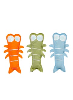 SUNNY LIFE Dive Buddies Sonny the Sea Creature Blue Neon Orange  - Image 1