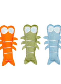 SUNNY LIFE Dive Buddies Sonny the Sea Creature Blue Neon Orange  - Image 2